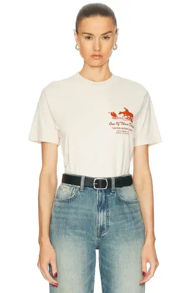 ONE OF THESE DAYS x FWRD Silver Queen City Tee | Thumbnail 3