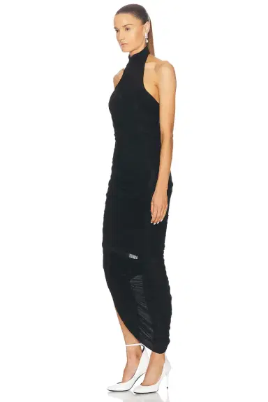 Magda Butrym Halter Dress | Thumbnail 3 Magda Butrym Halter Dress | Thumbnail 3