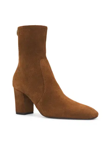 Saint Laurent Betty Zipped Bootie | Thumbnail 2 Saint Laurent Betty Zipped Bootie | Thumbnail 2