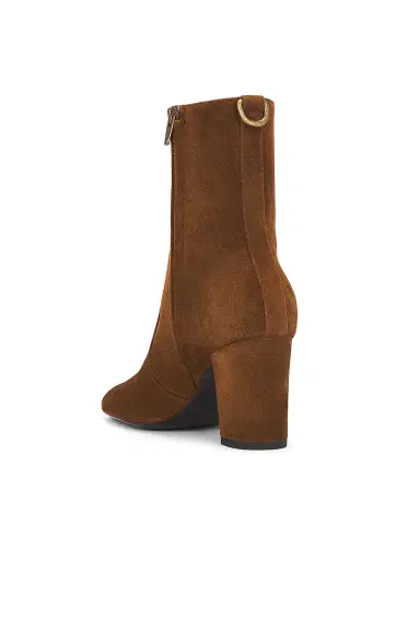 Saint Laurent Betty Zipped Bootie | Thumbnail 3 Saint Laurent Betty Zipped Bootie | Thumbnail 3