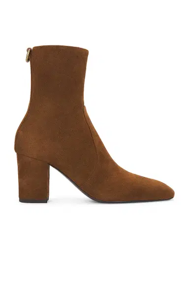 Saint Laurent Betty Zipped Bootie | Thumbnail 1 Saint Laurent Betty Zipped Bootie | Thumbnail 1