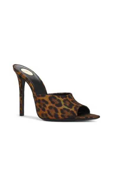 Saint Laurent Goldie Mule Sandal | Thumbnail 2 Saint Laurent Goldie Mule Sandal | Thumbnail 2