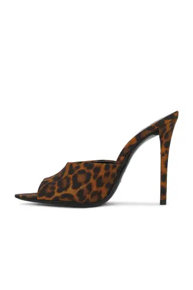Saint Laurent Goldie Mule Sandal | Thumbnail 5 Saint Laurent Goldie Mule Sandal | Thumbnail 5