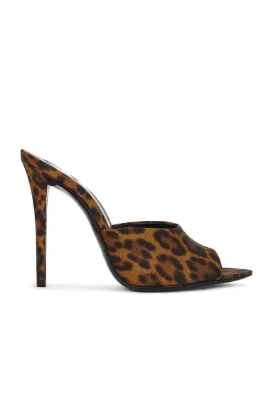 Saint Laurent Goldie Mule Sandal | Thumbnail 1 Saint Laurent Goldie Mule Sandal | Thumbnail 1