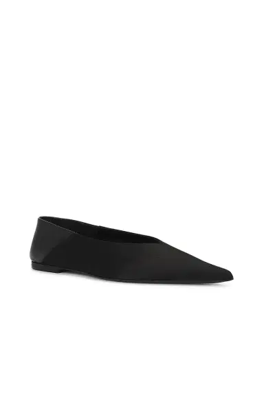 Saint Laurent Carolyn Flat Slipper | Thumbnail 3