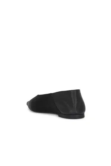 Saint Laurent Carolyn Flat Slipper | Thumbnail 4