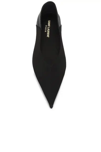 Saint Laurent Carolyn Flat Slipper | Thumbnail 5
