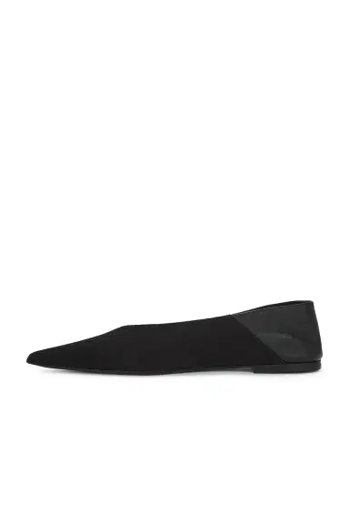 Saint Laurent Carolyn Flat Slipper | Thumbnail 6
