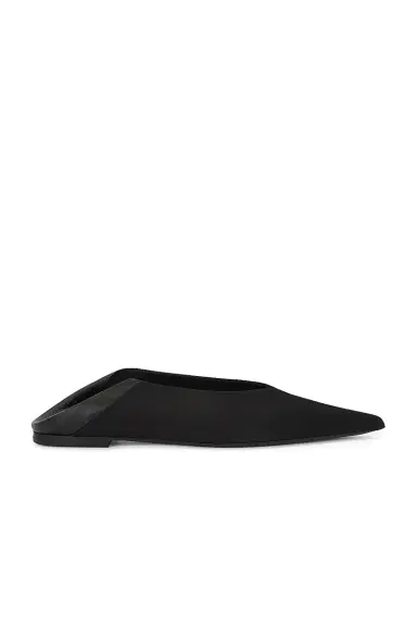 Saint Laurent Carolyn Flat Slipper | Thumbnail 1