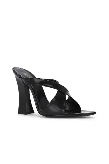 Saint Laurent Eva Mule Sandal | Thumbnail 2 Saint Laurent Eva Mule Sandal | Thumbnail 2