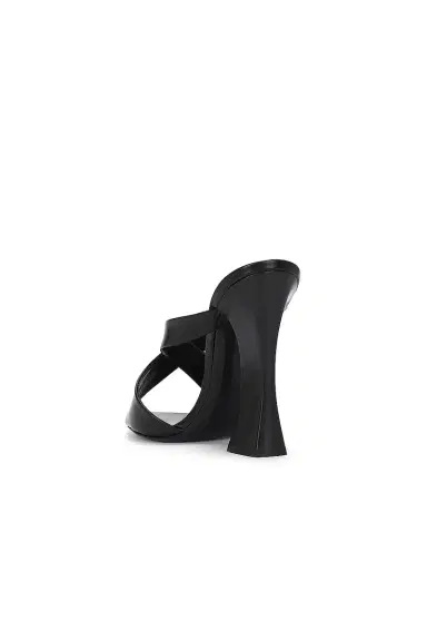 Saint Laurent Eva Mule Sandal | Thumbnail 3 Saint Laurent Eva Mule Sandal | Thumbnail 3