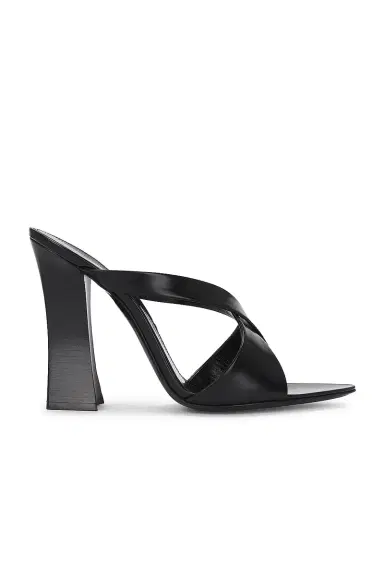 Saint Laurent Eva Mule Sandal | Thumbnail 1 Saint Laurent Eva Mule Sandal | Thumbnail 1