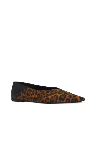 Saint Laurent Carolyn Flat Slipper | Thumbnail 3 Saint Laurent Carolyn Flat Slipper | Thumbnail 3