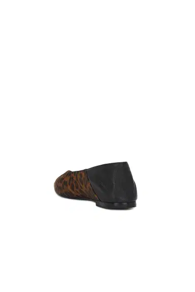 Saint Laurent Carolyn Flat Slipper | Thumbnail 4 Saint Laurent Carolyn Flat Slipper | Thumbnail 4