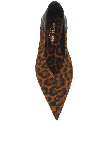 Saint Laurent Carolyn Flat Slipper | Thumbnail 5 Saint Laurent Carolyn Flat Slipper | Thumbnail 5