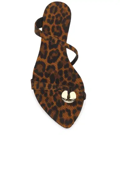 Saint Laurent Tanger Flat Slide | Thumbnail 4 Saint Laurent Tanger Flat Slide | Thumbnail 4