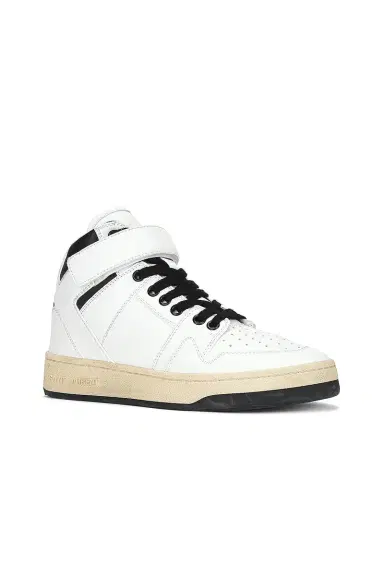 Saint Laurent Lax Mid Top Sneaker | Thumbnail 2