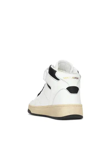 Saint Laurent Lax Mid Top Sneaker | Thumbnail 3