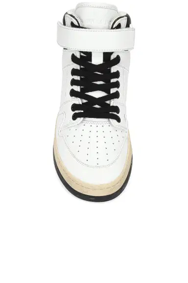 Saint Laurent Lax Mid Top Sneaker | Thumbnail 4