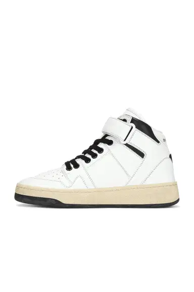 Saint Laurent Lax Mid Top Sneaker | Thumbnail 5