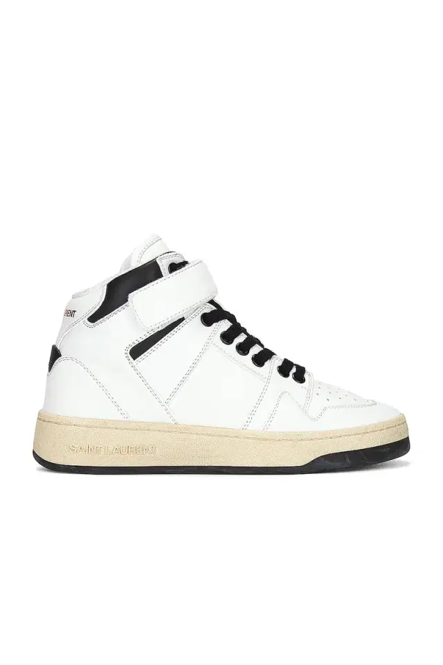 Saint Laurent Lax Mid Top Sneaker