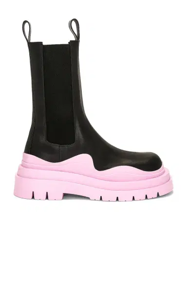 Bottega Veneta Tire Chelsea Boot | Thumbnail 1 Bottega Veneta Tire Chelsea Boot | Thumbnail 1