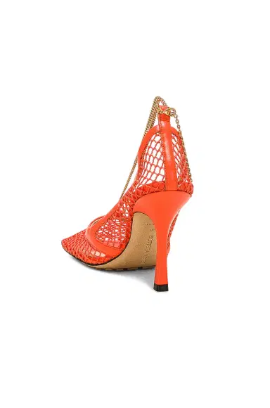 Bottega Veneta Stretch Slip On Pump | Thumbnail 3 Bottega Veneta Stretch Slip On Pump | Thumbnail 3
