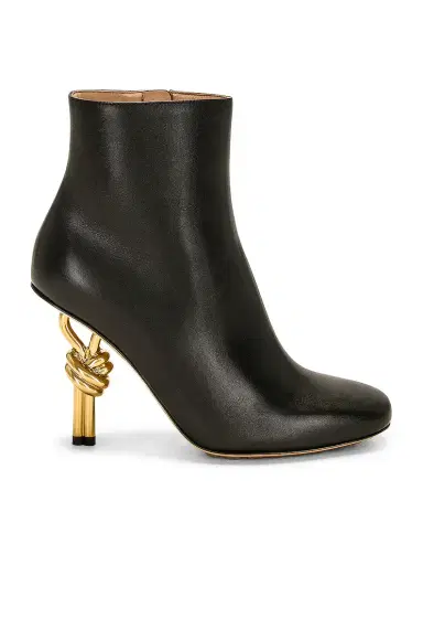 Bottega Veneta Knot Ankle Boot | Thumbnail 1 Bottega Veneta Knot Ankle Boot | Thumbnail 1