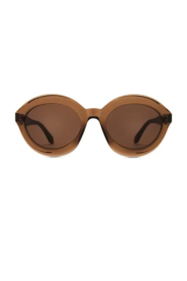 ALAЇA Round Sunglasses