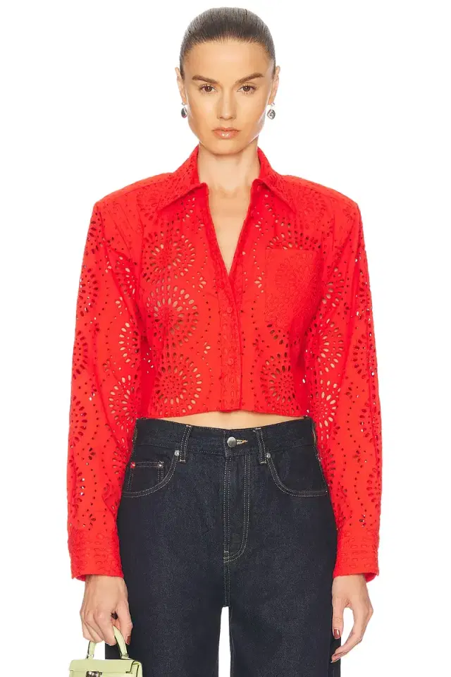 AKNVAS Randall Long Sleeve Top