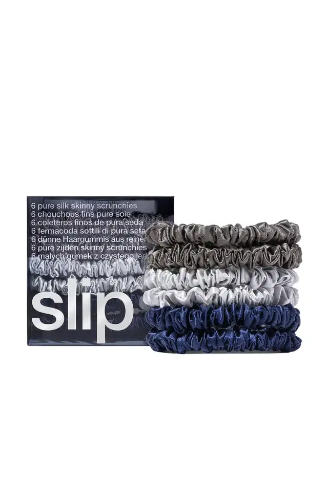 slip Skinny Scrunchies Set Of 6
