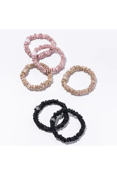 Slip Skinny Scrunchies Set Of 6 | Thumbnail 7 Slip Skinny Scrunchies Set Of 6 | Thumbnail 7