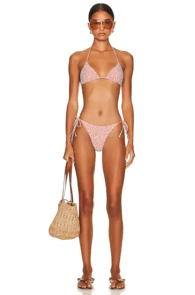 Matteau String Brief Bikini Bottom | Thumbnail 4