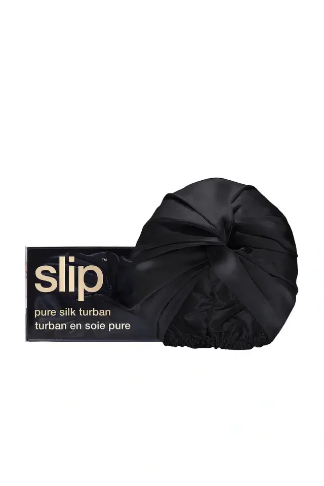 slip Pure Silk Turban