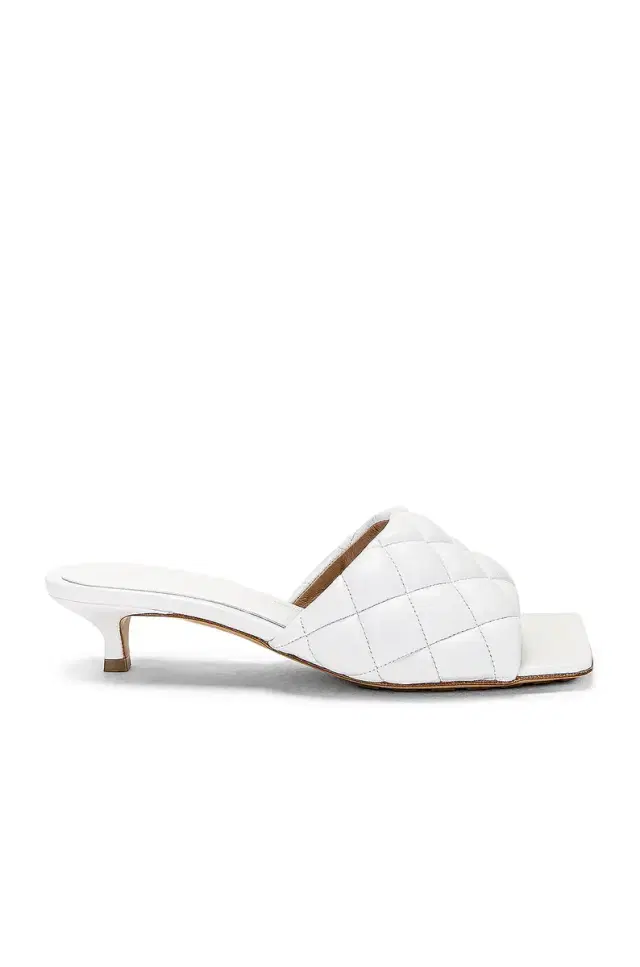 Bottega Veneta Padded Mule Sandal