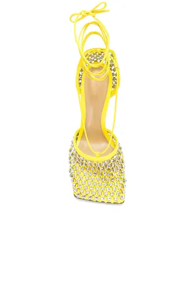 Bottega Veneta Stretch Lace Up Sandal | Thumbnail 4