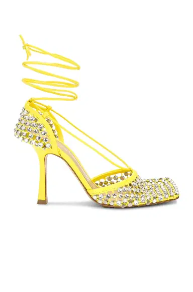 Bottega Veneta Stretch Lace Up Sandal | Thumbnail 1