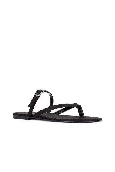 Saint Laurent Laszlo Flat Slide | Thumbnail 2