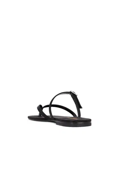 Saint Laurent Laszlo Flat Slide | Thumbnail 3