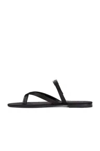 Saint Laurent Laszlo Flat Slide | Thumbnail 5