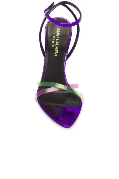 Saint Laurent Fever Sandal | Thumbnail 4