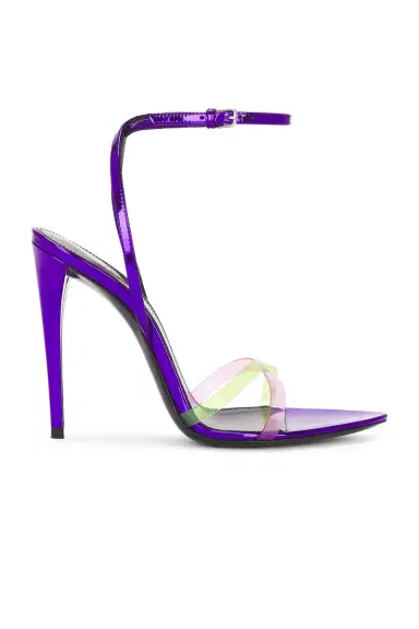 Saint Laurent Fever Sandal | Thumbnail 1