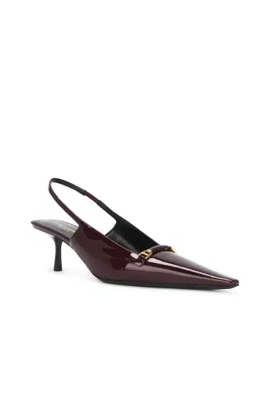 Saint Laurent Carine Slingback Pump | Thumbnail 2 Saint Laurent Carine Slingback Pump | Thumbnail 2