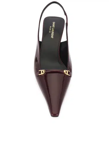 Saint Laurent Carine Slingback Pump | Thumbnail 4 Saint Laurent Carine Slingback Pump | Thumbnail 4