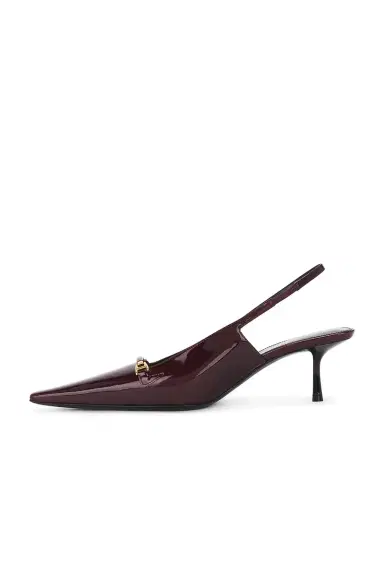 Saint Laurent Carine Slingback Pump | Thumbnail 5 Saint Laurent Carine Slingback Pump | Thumbnail 5