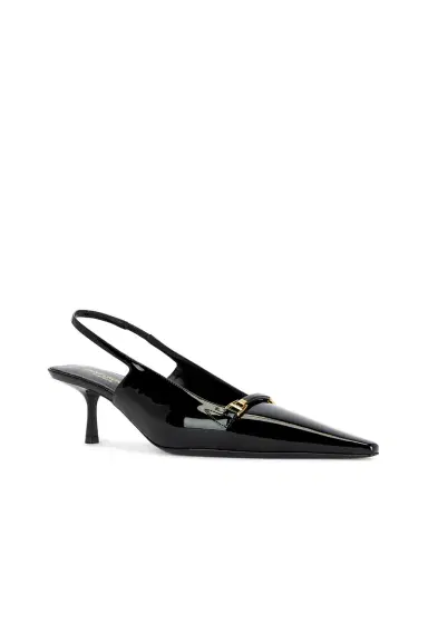 Saint Laurent Carine Slingback Pump | Thumbnail 2 Saint Laurent Carine Slingback Pump | Thumbnail 2