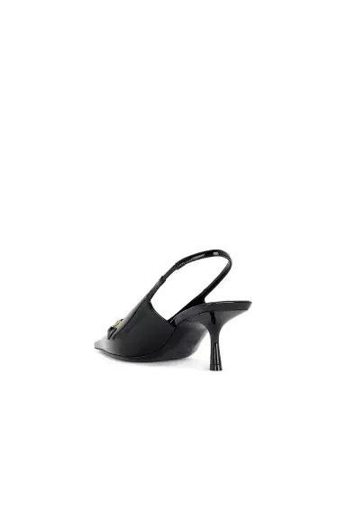 Saint Laurent Carine Slingback Pump | Thumbnail 3 Saint Laurent Carine Slingback Pump | Thumbnail 3