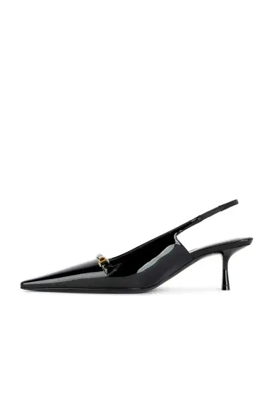 Saint Laurent Carine Slingback Pump | Thumbnail 5 Saint Laurent Carine Slingback Pump | Thumbnail 5