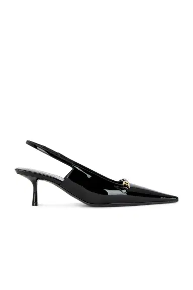 Saint Laurent Carine Slingback Pump | Thumbnail 1 Saint Laurent Carine Slingback Pump | Thumbnail 1