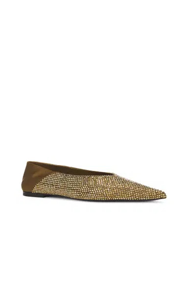 Saint Laurent Carolyn Slipper | Thumbnail 3 Saint Laurent Carolyn Slipper | Thumbnail 3